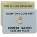 Gold or Silver Icebreaker Badge
