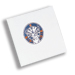 Standard Elk Emblem Cocktail Napkins