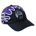 Flames and Elks Logo Cap