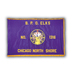 3' x5 Custom Elks Flag with Fringe