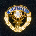 Elkette Wreath Lapel Pins