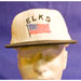 Elks with  Flag Cap