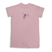 Infant Tee Romper-Pink