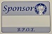Self Adhesive Lapel Stickers/Sponsor Box of 100