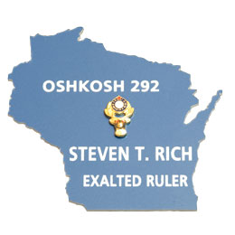 Engraved State Badges