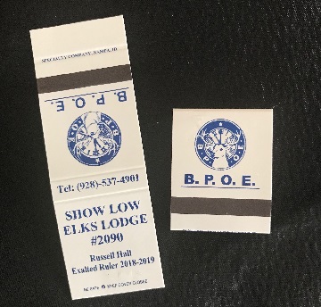 Customized Book Matches