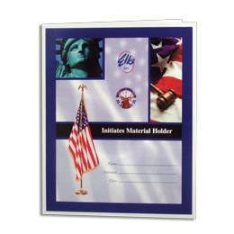 Custom Initiates Material Holders (Pack of 50)