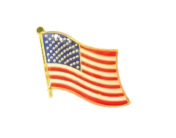 American Flag Lapel Pin