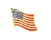 American Flag Lapel Pin