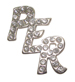 Rhinestone P.E.R. Pin