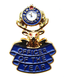 Officer of The Year