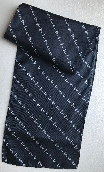 Elks Script Navy Scarf