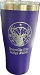 Purple Tumbler with Custom Options