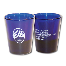 Elks Shot Glass