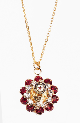 Red Rhinestone Necklace
