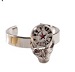 Elks Emblem Toe Ring Silver