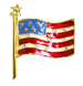 American Flag Pin