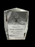Rectangle Crystal 7in