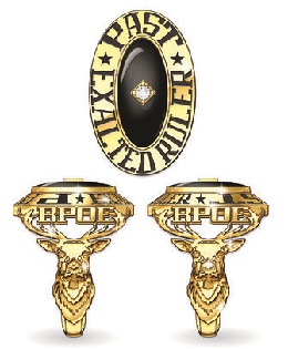 Ladies Elks Rings