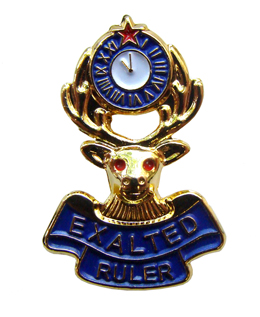 Exalted Ruler Lapel Pin