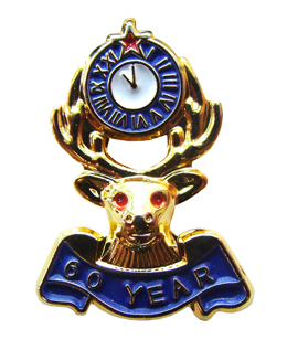 60 Years Lapel Pin