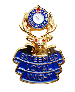 Esteemed Loyal Knight Lapel Pin