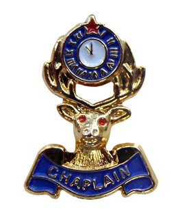 Chaplain Lapel Pin