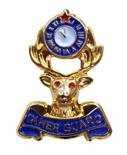 Inner Guard Lapel Pin