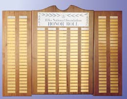 ENF Honor Roll - Full Center