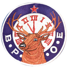5 Inch Standard Embroidered Emblem Patch
