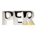 Silver Polished P.E.R. Lady Pin