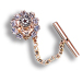 Rhinestone Tie Tac