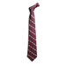 Elks Script Burgundy Tie