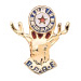 Elks Standard Badge Emblem