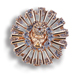 Rhinestone Wheel Pin