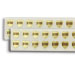 Gold $100 Hearts