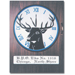 Customized  11th Hour Chime Clock