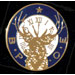 Cloisonne Elk Badge Emblem