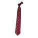 B.P.O.E. Woven Burgundy Tie