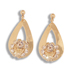Silver Tear Drop Earrings
