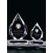 Small Optic Crystal Diamond Cut Award